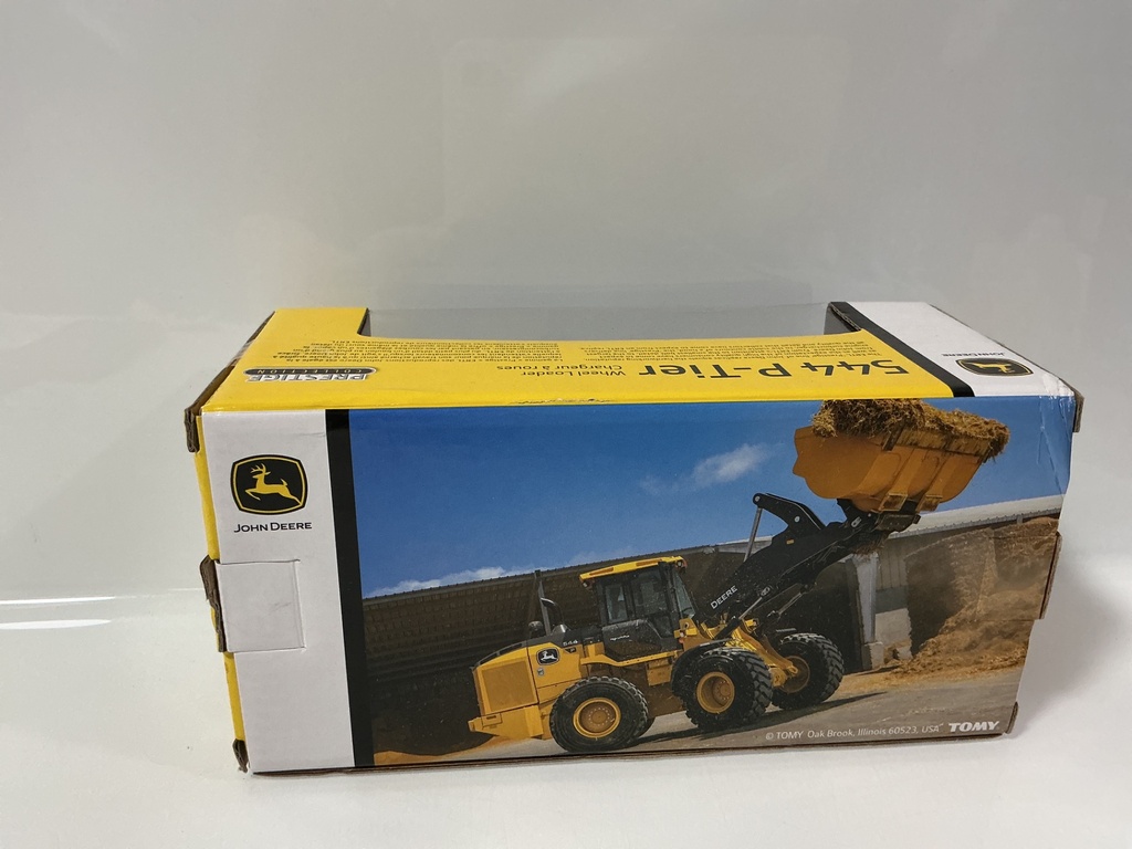 1/50 ERTL 544 P– TIER WHEEL LOADER - Photo 3