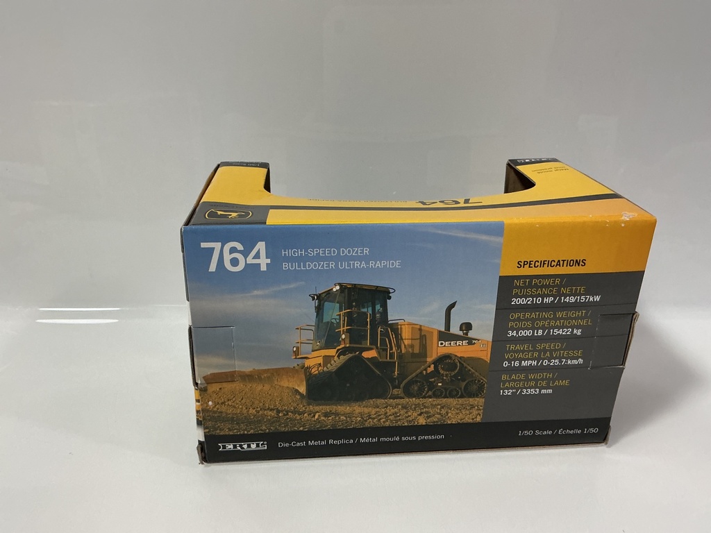 1/50 ERTL 764 HIGH SPEED DOZER - Photo 3