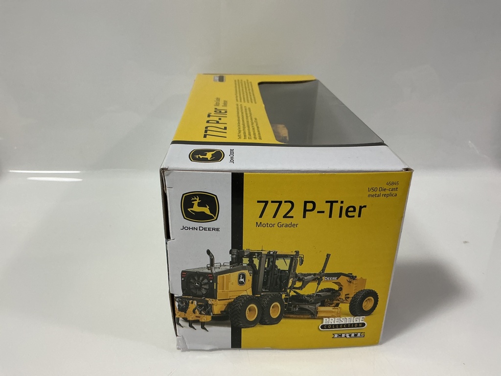 1/50 ERTL JOHN DERRE 772 P TIER MOTOR GRADER - Photo 3