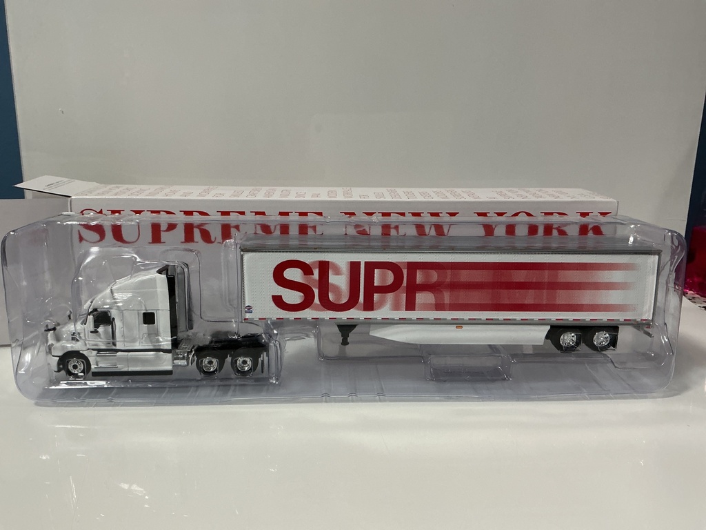 1:64 DCP DIE-CAST PROMOTIONS MACK ANTHEM SUPREME NEW YORK WHITE - Photo 3