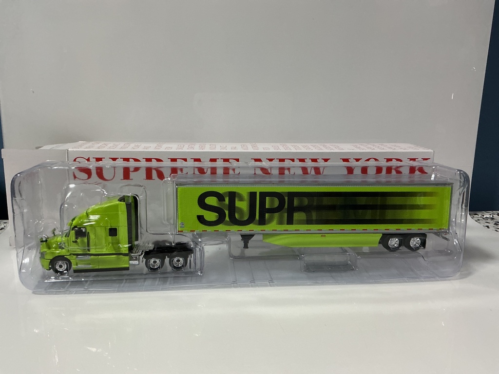 1:64 DCP DIE-CAST PROMOTIONS MACK ANTHEM SUPREME NEW YORK LIME - Photo 3
