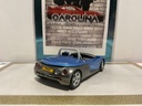 1/18: ANSON RENAULT SPIDER BLUE ON BLACK image