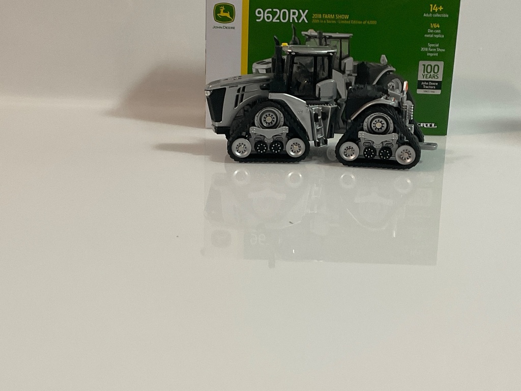 1/64 ERTL 9620RX 2018 FARM SHOW LE  - Photo 4