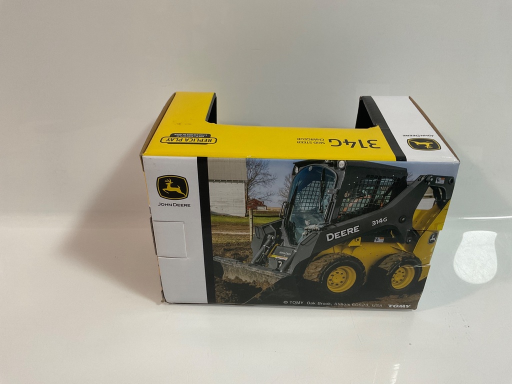 1/32 ERTL JOHN DEERE 314G SKID STEER  - Photo 2