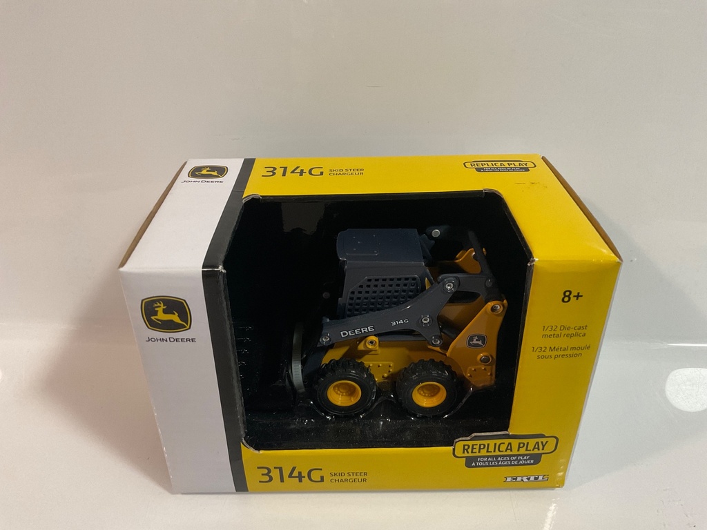 1/32 ERTL JOHN DEERE 314G SKID STEER  - Photo 3