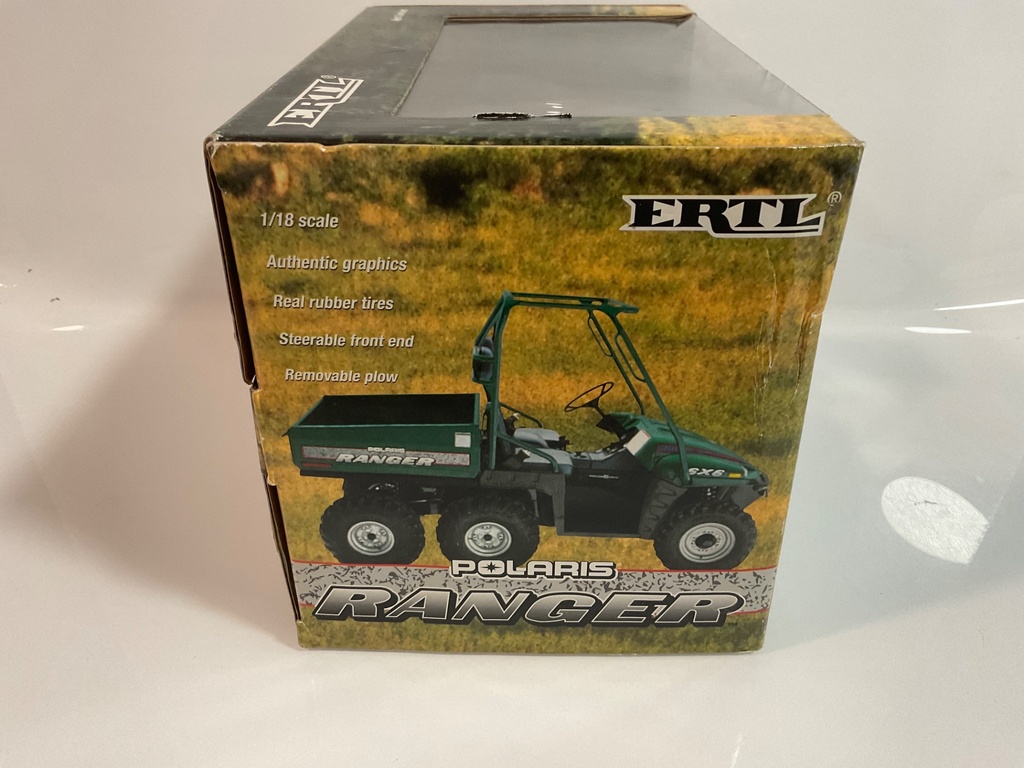 1/18 ERTL POLARIS RANGER 6X6 STOCK 13090 - Photo 3