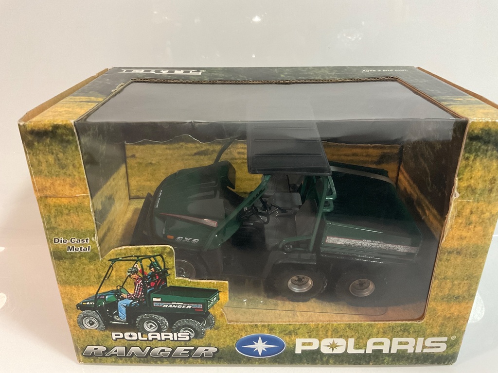 1/18 ERTL POLARIS RANGER 6X6 STOCK 13090 - Photo 4