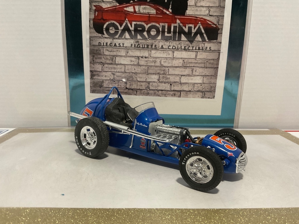 1/18: GMP #2617 ECONO CAR #5 BOBBY MARSHAM PARTS CAR image