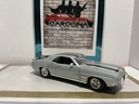 1/18: ROAD SIGNATURE 1969 PONTIAC FIREBIRD TRANS AM SILVER WITH BLACK STRIPE image