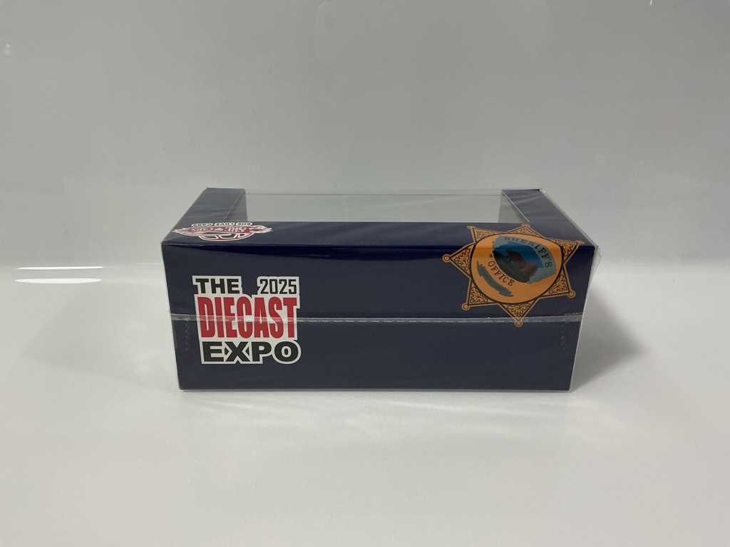 1:64 MK MINATURES GMC TOPKICK C4500 BLUE ON GRAY - Photo 2
