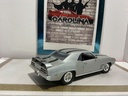 1/18: ROAD SIGNATURE 1969 PONTIAC FIREBIRD TRANS AM SILVER WITH BLACK STRIPE image