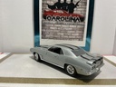 1/18: ROAD SIGNATURE 1969 PONTIAC FIREBIRD TRANS AM SILVER WITH BLACK STRIPE image