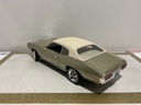 1/18: ERTL 1969 PONTIAC GTO CHAMPAGNE ON CREAM image
