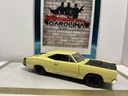 1/18: ERTL 1969 DODGE SUPER BEE YELLOW ON BLACK image