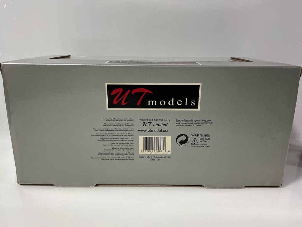 1/18 UT MODELS 2000 DAYTONA PACE CAR CORVETTE ROLEX - Photo 4