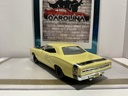 1/18: ERTL 1969 DODGE SUPER BEE YELLOW ON BLACK image