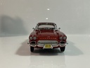 ERTL 1962 CORVETTE BURGUNDY ON BLACK - Photo 2