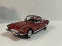 ERTL 1962 CORVETTE BURGUNDY ON BLACK - Photo 3
