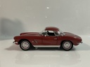 ERTL 1962 CORVETTE BURGUNDY ON BLACK - Photo 5