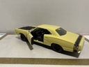 1/18: ERTL 1969 DODGE SUPER BEE YELLOW ON BLACK image