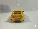 1/18 ANSON PORSCHE 911 GT2 YELLOW ON BLACK - Photo 5