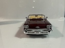 1/18 MOTORMAX 1958 CADILLAC ELDORADO PURPLE ON TAN - Photo 3