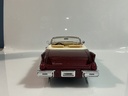 1/18 MOTORMAX 1958 CADILLAC ELDORADO PURPLE ON TAN - Photo 5