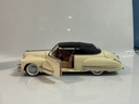 1/18 ANSON 1947 CADILLAC CREAM ON BLACK/BROWN  - Photo 2