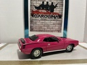 1/18: ERTL 1970 PLYMOUTH HEMI CUBA PINK ON BLACK image