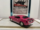 1/18: ERTL 1970 PLYMOUTH HEMI CUBA PINK ON BLACK image