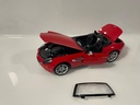 1/18 WELLY BMW Z8 RED ON BLACK “ JUNK CAR “ - Photo 2
