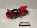 1/18 WELLY BMW Z8 RED ON BLACK “ JUNK CAR “ - Photo 3