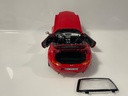 1/18 WELLY BMW Z8 RED ON BLACK “ JUNK CAR “ - Photo 4