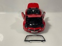 1/18 WELLY BMW Z8 RED ON BLACK “ JUNK CAR “ - Photo 5
