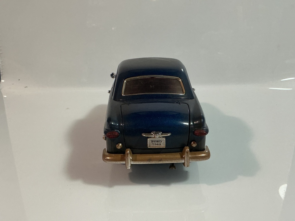 MIRA SOLIDO FORD 1949 BERLINE BLUE ON RED / YELLOW - Photo 4