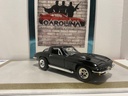 1/18: ERTL 1967 CHEVROLET CORVETTE STINGRAY GOODYEAR BLACK ON BLACK image