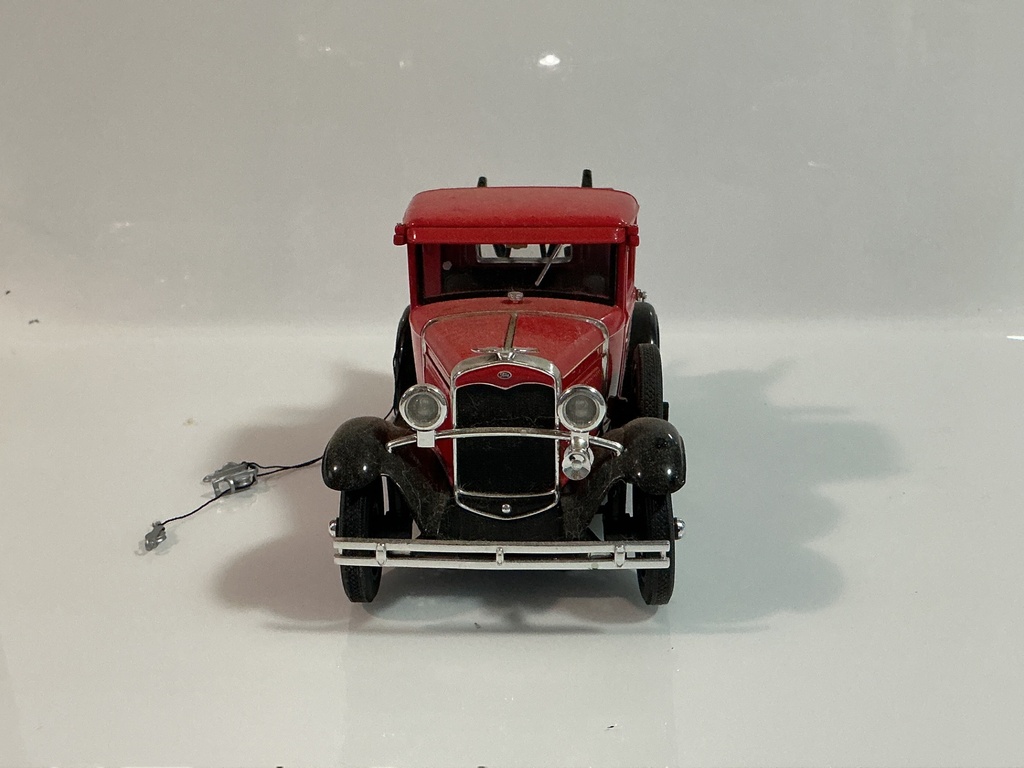 1/18 SIGNATURE 1931 FORD MODEL A TEXACO TOW TRUCK *JUNKYARD* - Photo 2