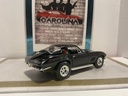 1/18: ERTL 1967 CHEVROLET CORVETTE STINGRAY GOODYEAR BLACK ON BLACK image