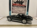 1/18: ERTL 1967 CHEVROLET CORVETTE STINGRAY GOODYEAR BLACK ON BLACK image