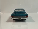 1/18 MAISTO 1965 PONTIAC GTO BLUE ON BLUE  - Photo 5