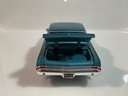 1/18 MAISTO 1965 PONTIAC GTO BLUE ON BLUE  - Photo 6