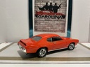 1/18: ERTL 1969 PONTIAC GTO JUDGE ORANGE ON BLACK image