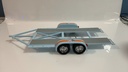 1/18 GMP GULF TRAILER DUAL AXLE [MISSING RAMPS] - Photo 2