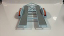 1/18 GMP GULF TRAILER DUAL AXLE [MISSING RAMPS] - Photo 4