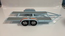 1/18 GMP GULF TRAILER DUAL AXLE [MISSING RAMPS] - Photo 6