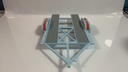 1/18 GMP GULF TRAILER DUAL AXLE [MISSING RAMPS] - Photo 7