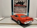 1/18: ERTL 1969 PONTIAC GTO JUDGE ORANGE ON BLACK image
