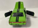 1/18 ERTL 1968/69 AMX GREEN/BLACK ON BLACK “ MISSING MIRROR “ - Photo 3