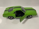 1/18 ERTL 1968/69 AMX GREEN/BLACK ON BLACK “ MISSING MIRROR “ - Photo 5