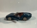 1/18 MAISTO JAGUAR XK 180 BLUE ON BROWN - Photo 3